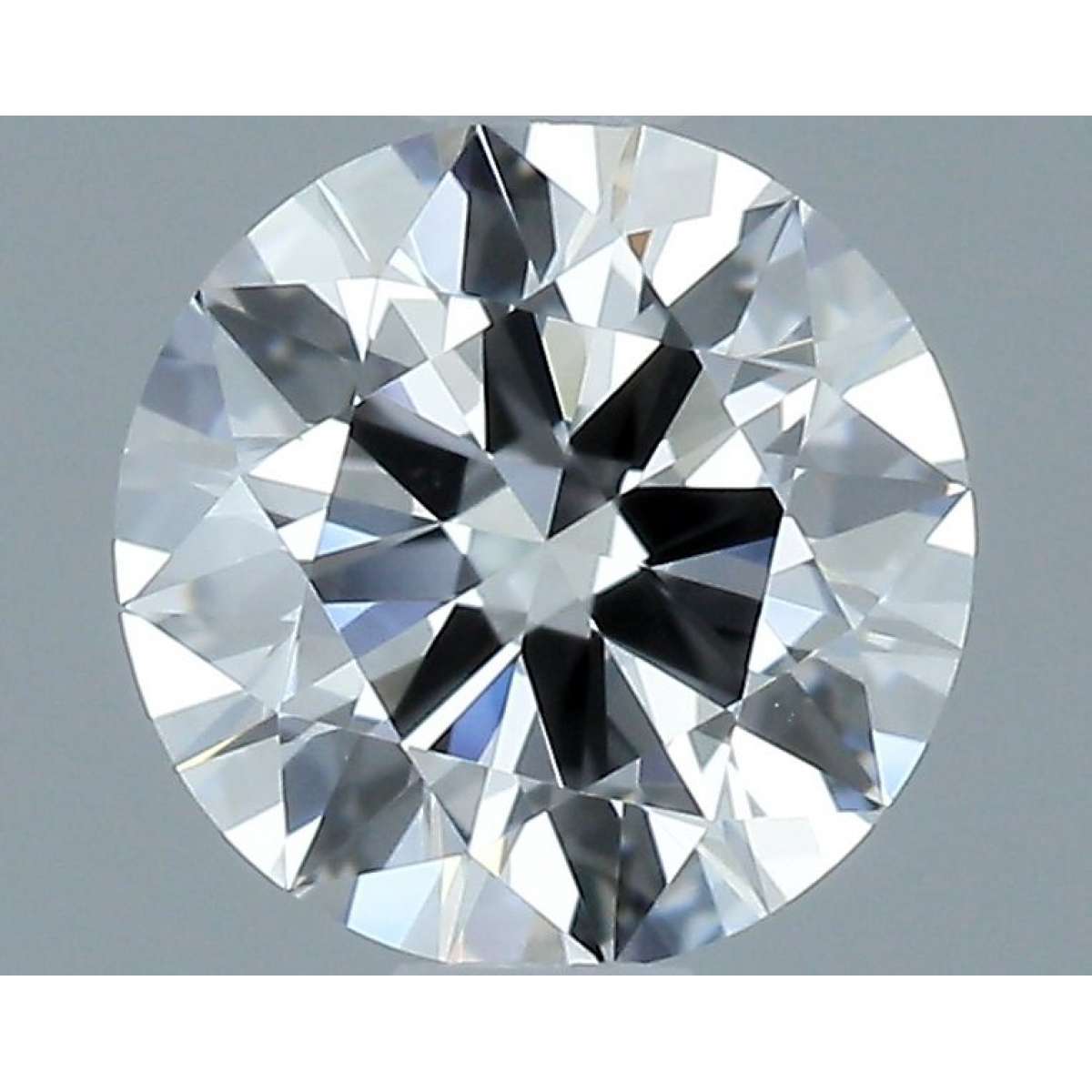 Certified Diamond GIA Carats 0.6 Color D Clarity VVS1  EX  EX  EX Fluorescence NON Brown No Green No Milky No EyeClean 100%