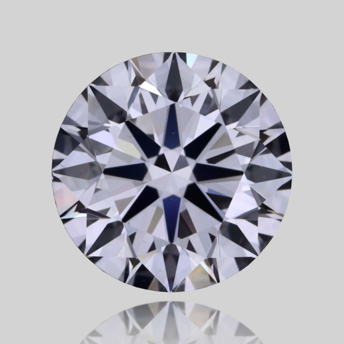 Certified Diamond GIA Carats 0.6 Color E Clarity VVS1  EX  EX  EX Fluorescence NON Brown No Green No Milky No EyeClean 100%