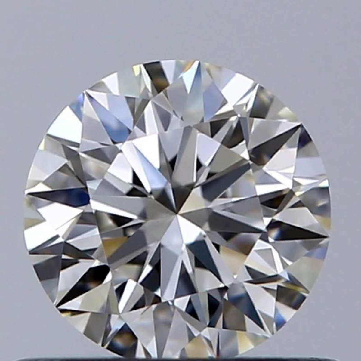 Certified Diamond GIA Carats 0.52 Color G Clarity VVS2  EX  EX  EX Fluorescence NON Brown No Green No Milky No EyeClean 100%