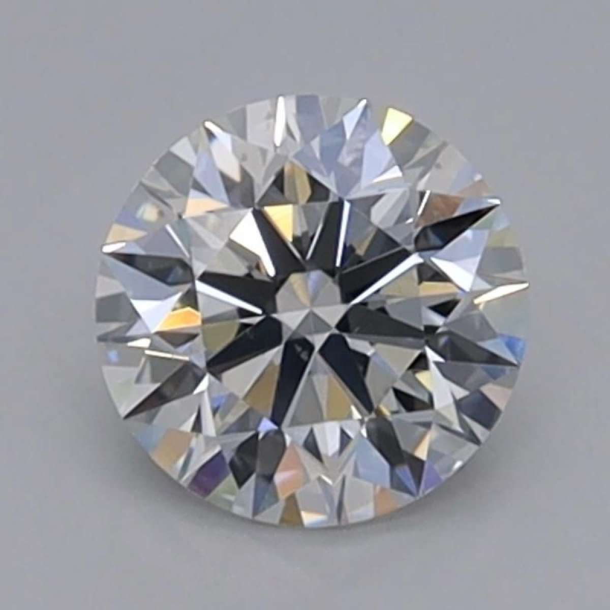 Certified Diamond GIA Carats 0.38 Color F Clarity VS2  EX  EX  EX Fluorescence NON Brown No Green No Milky No EyeClean 100%