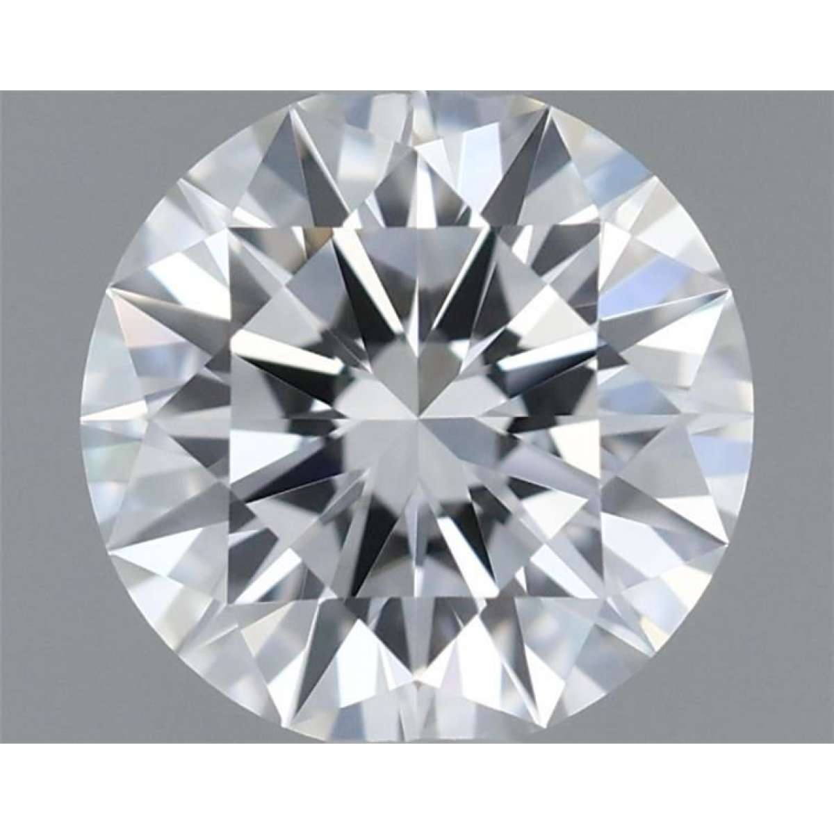 Certified Diamond GIA Carats 0.59 Color F Clarity VVS1  EX  EX  EX Fluorescence NON Brown No Green No Milky No EyeClean 100%