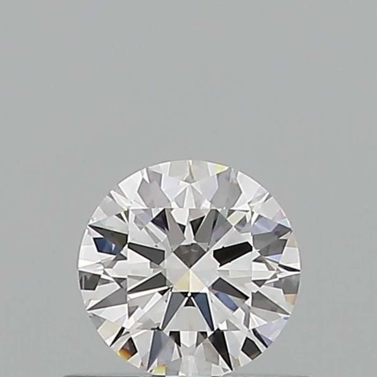 Certified Diamond GIA Carats 0.5 Color D Clarity VVS1  EX  VG  EX Fluorescence NON Brown No Green No Milky No EyeClean 100%