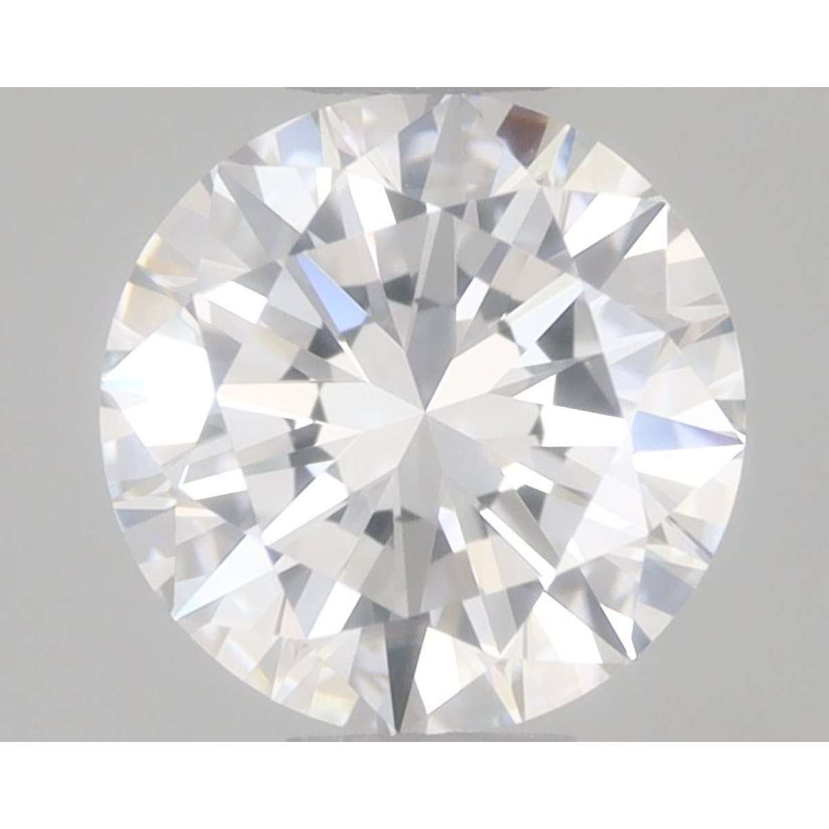 Certified Diamond GIA Carats 0.58 Color D Clarity VVS2  EX  EX  EX Fluorescence FNT Brown No Green No Milky No EyeClean 100%