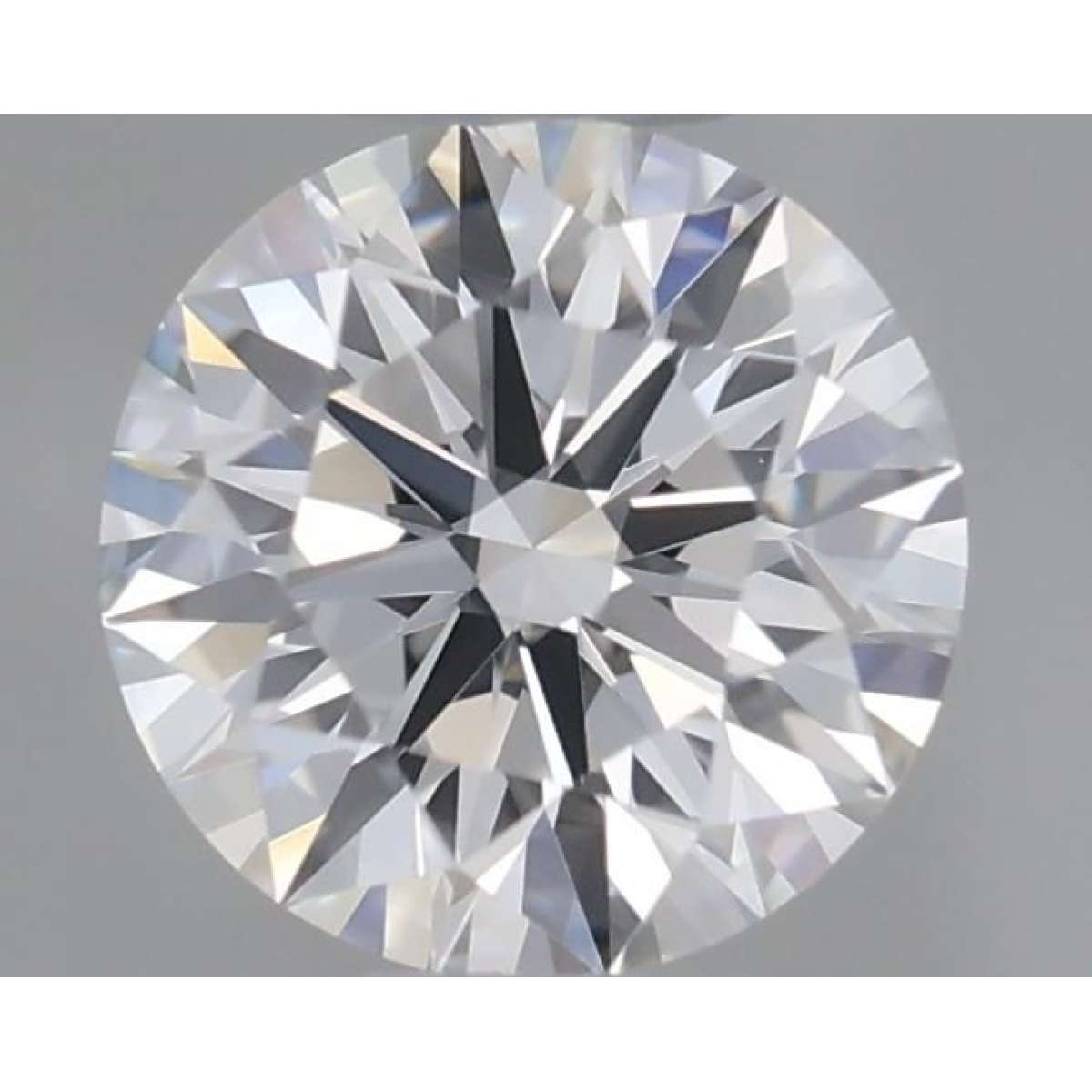 Certified Diamond GIA Carats 0.39 Color F Clarity VVS2  EX  EX  EX Fluorescence FNT Brown No Green No Milky No EyeClean 100%