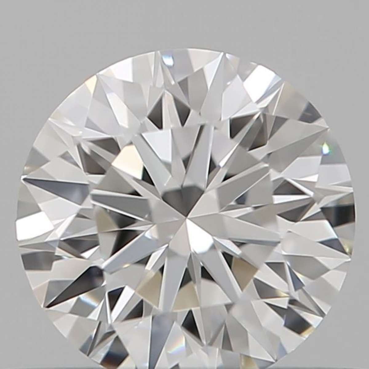 Certified Diamond GIA Carats 0.42 Color G Clarity IF  EX  EX  EX Fluorescence NON Brown No Green No Milky No EyeClean 100%