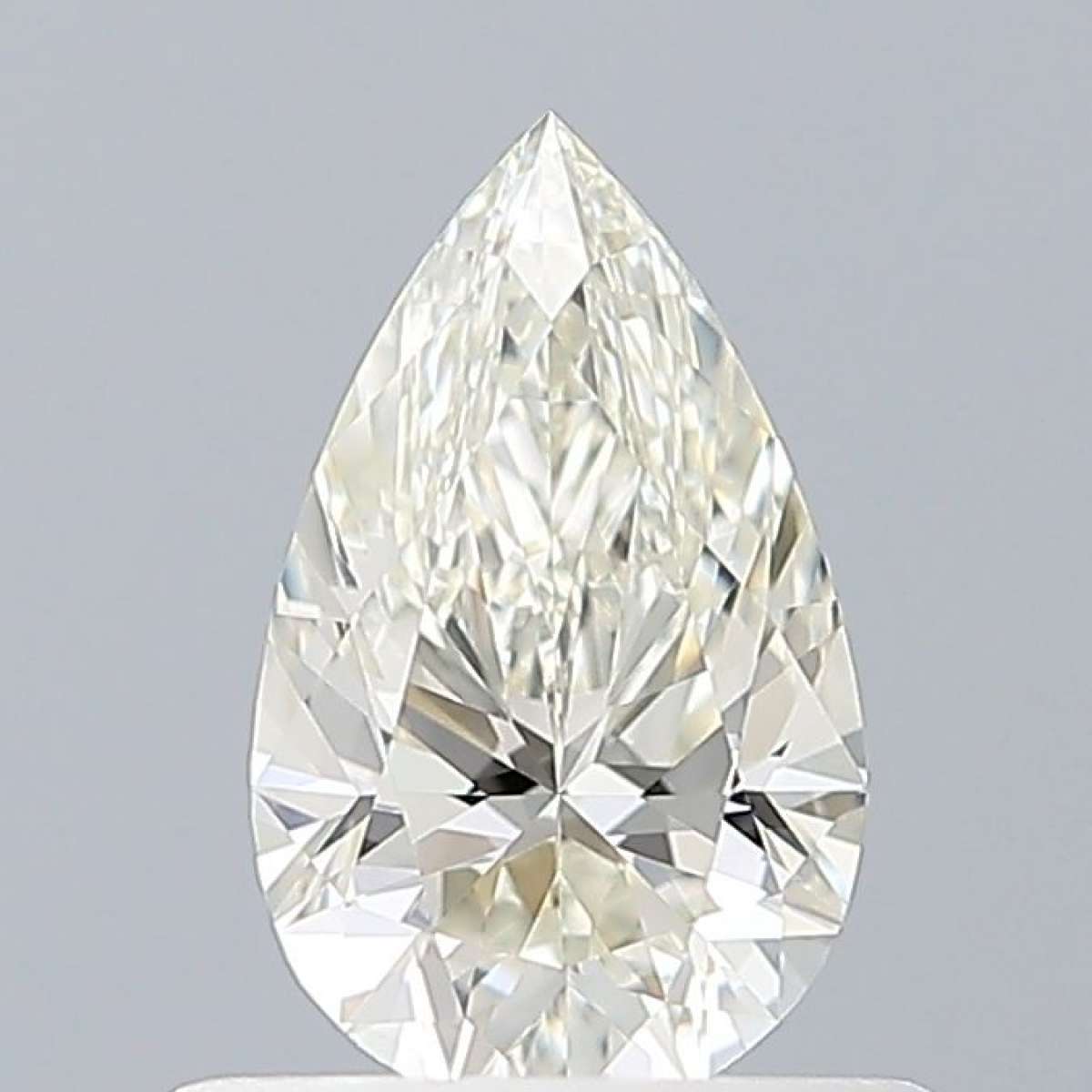 Certified Diamond IGI Carats 0.52 Color H Clarity VVS1  -  EX  EX Fluorescence FNT Brown No Green No Milky No EyeClean 100%