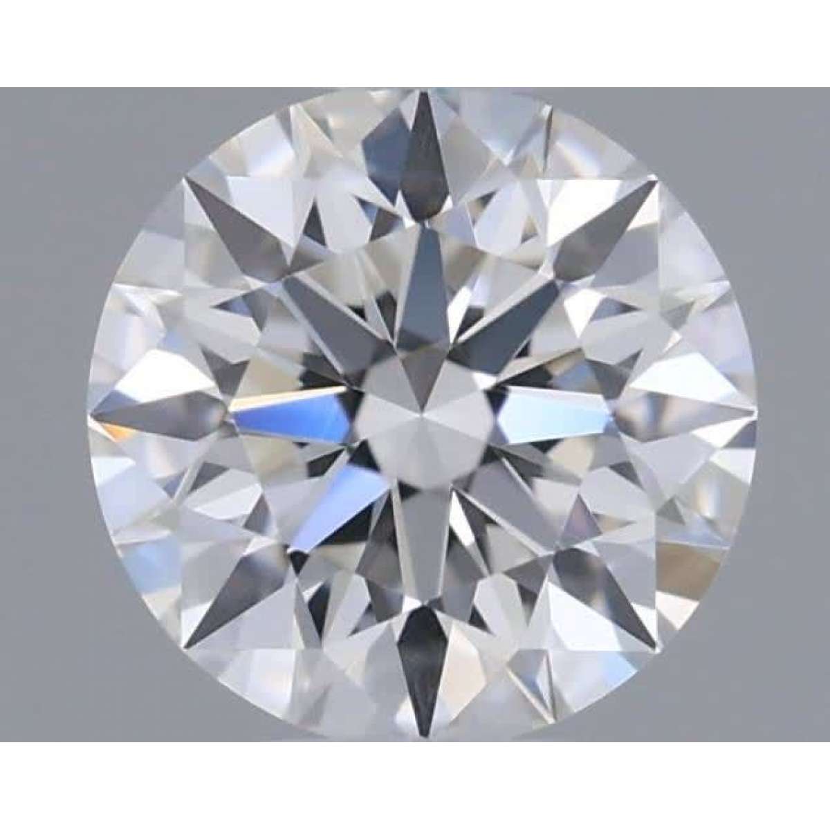 Certified Diamond GIA Carats 0.34 Color F Clarity VVS1  EX  EX  EX Fluorescence FNT Brown No Green No Milky No EyeClean 100%