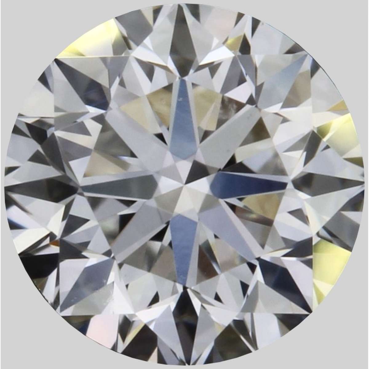 Certified Diamond GIA Carats 0.4 Color F Clarity VVS2  VG  EX  VG Fluorescence NON Brown No Green No Milky No EyeClean 100%