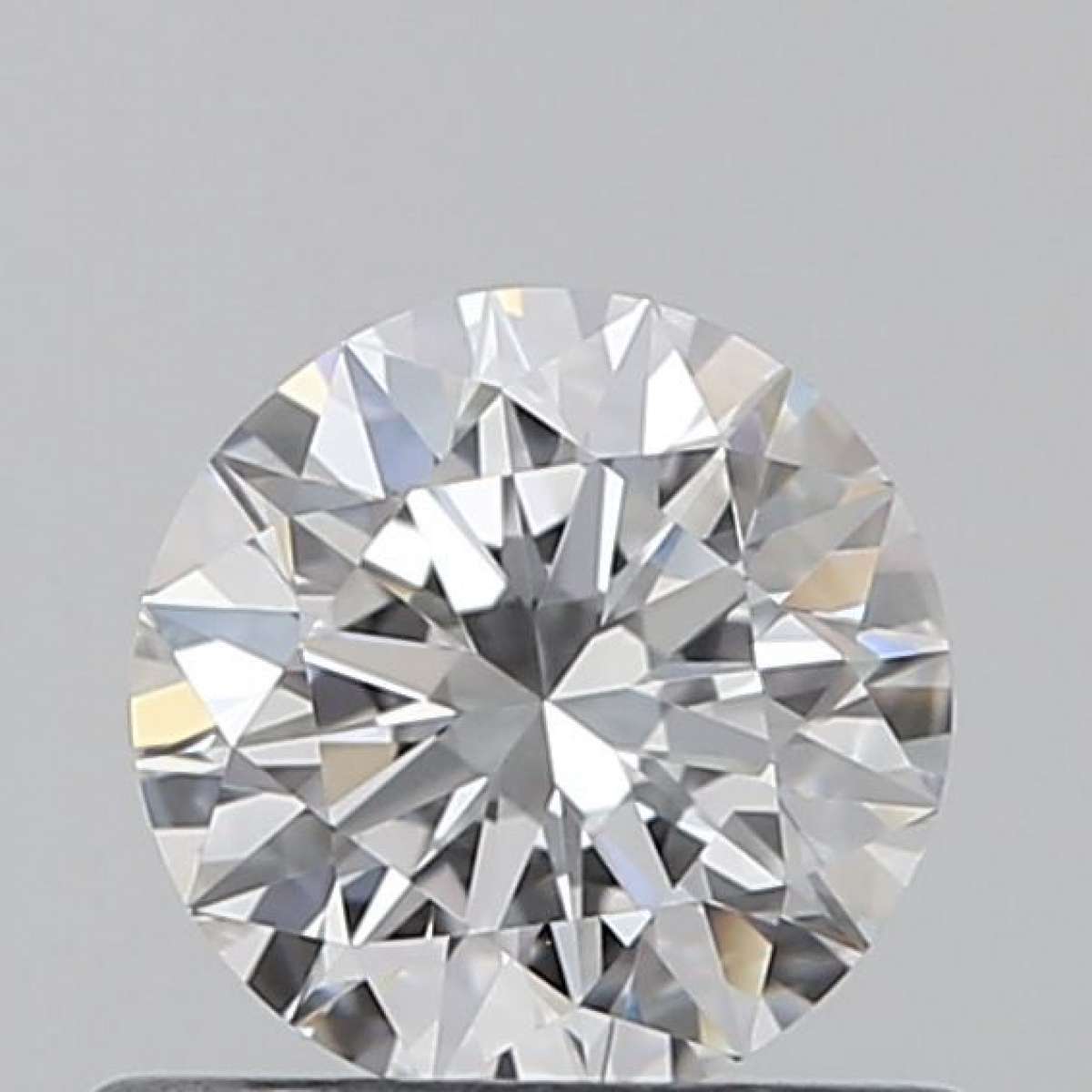 Certified Diamond GIA Carats 0.5 Color D Clarity VVS2  EX  EX  EX Fluorescence NON Brown No Green No Milky No EyeClean 100%