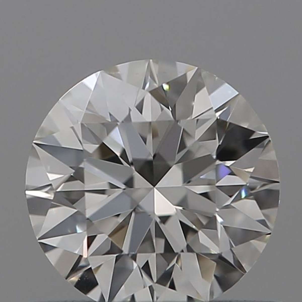 Certified Diamond GIA Carats 0.54 Color H Clarity VS1  EX  EX  EX Fluorescence NON Brown No Green No Milky No EyeClean 100%