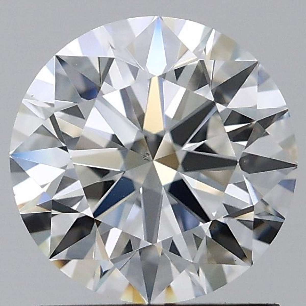 Certified Diamond GIA Carats 1.31 Color F Clarity VS2  EX  EX  EX Fluorescence NON Brown No Green No Milky No EyeClean 100%