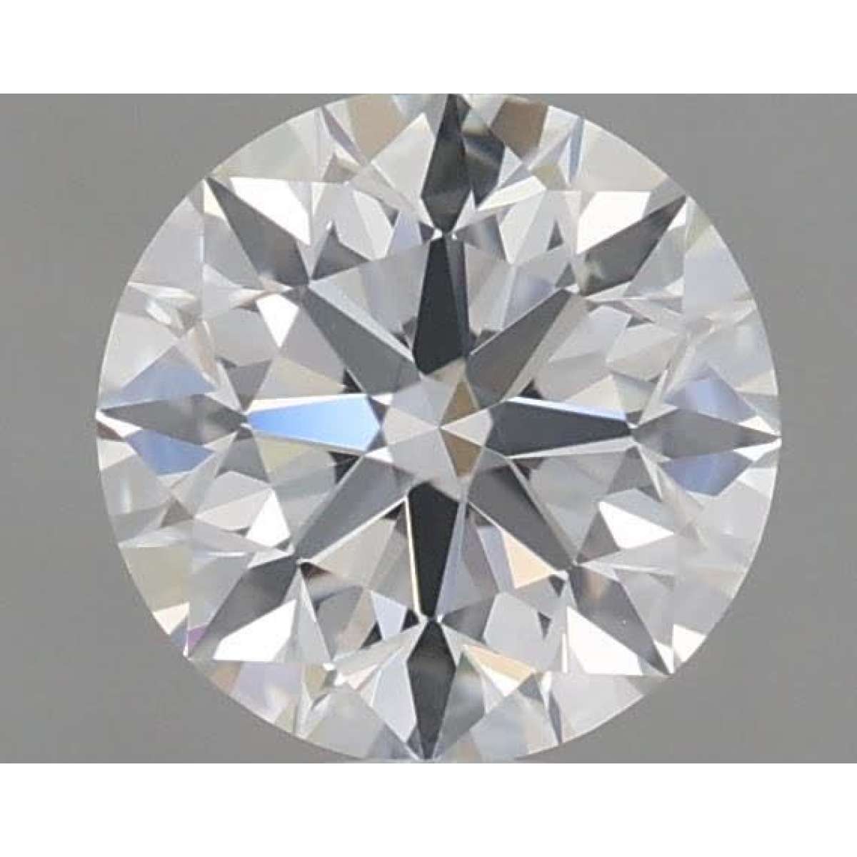 Certified Diamond IGI Carats 0.53 Color F Clarity IF  EX  EX  EX Fluorescence NON Brown No Green No Milky No EyeClean 100%