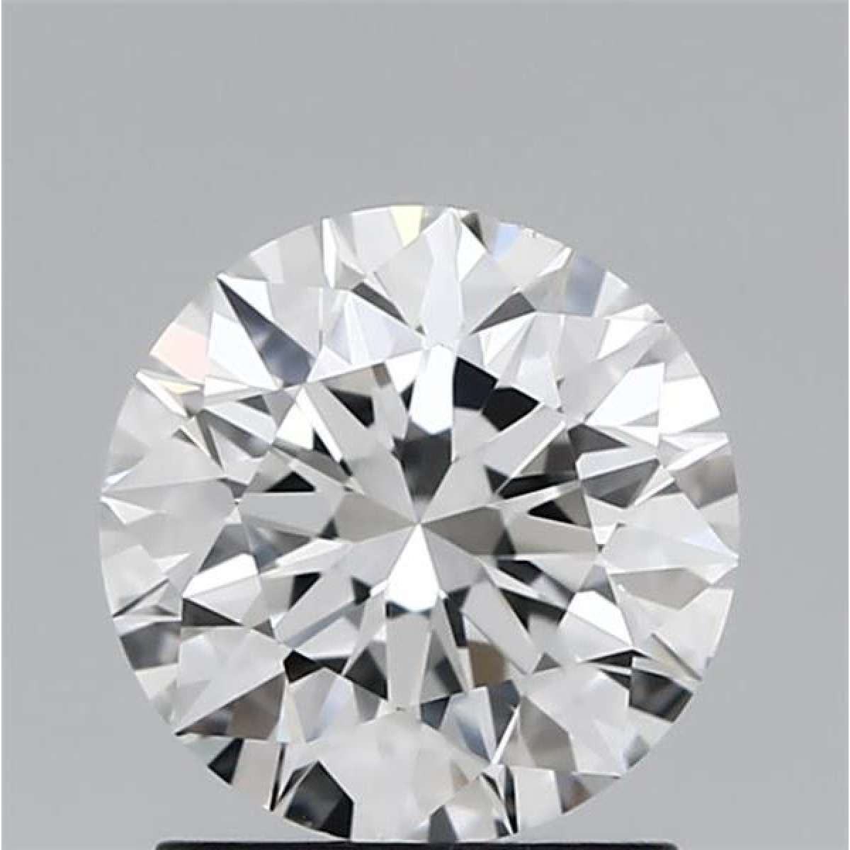 Certified Diamond IGI Carats 1.5 Color D Clarity VS1  EX  EX  EX Fluorescence FNT Brown No Green No Milky No EyeClean 100%