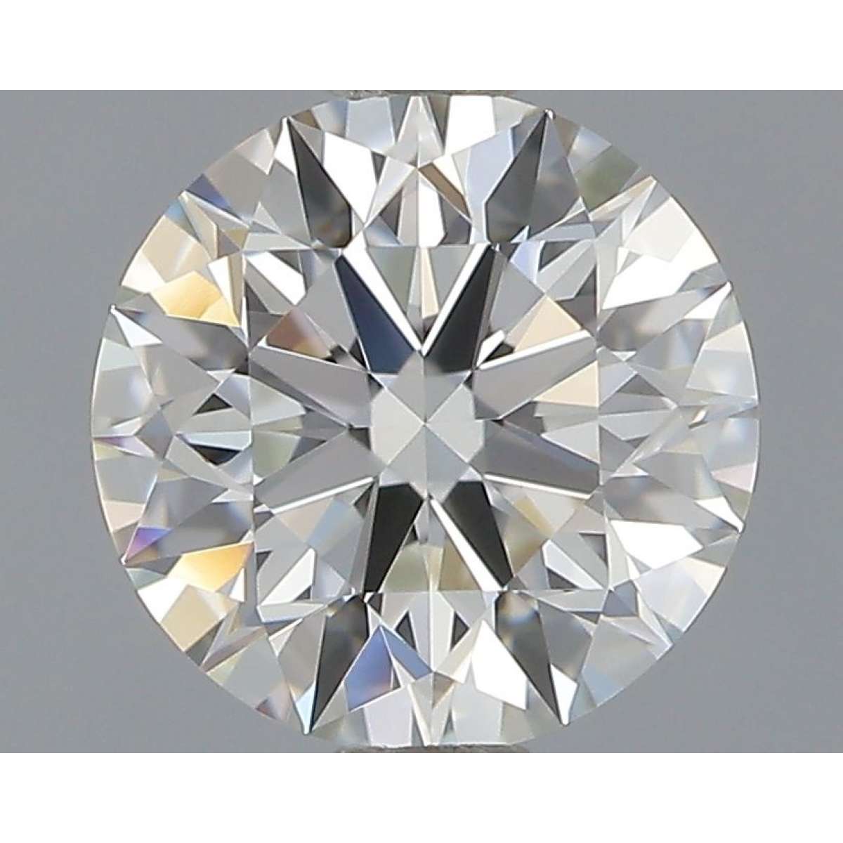 Certified Diamond GIA Carats 0.73 Color H Clarity VVS2  EX  EX  EX Fluorescence NON Brown No Green No Milky No EyeClean 100%