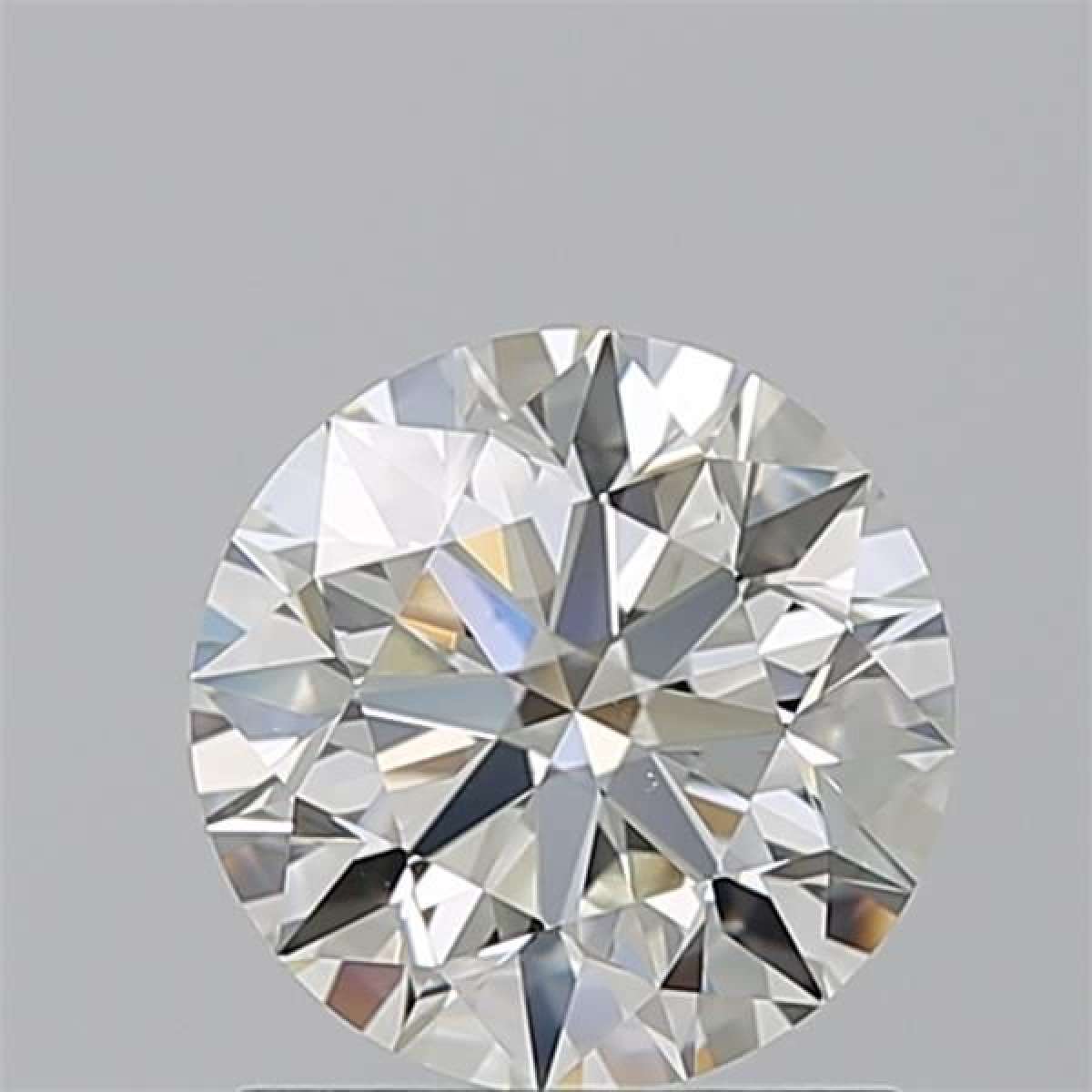 Certified Diamond IGI Carats 1.2 Color H Clarity VS2  EX  EX  EX Fluorescence NON Brown No Milky No EyeClean 100%