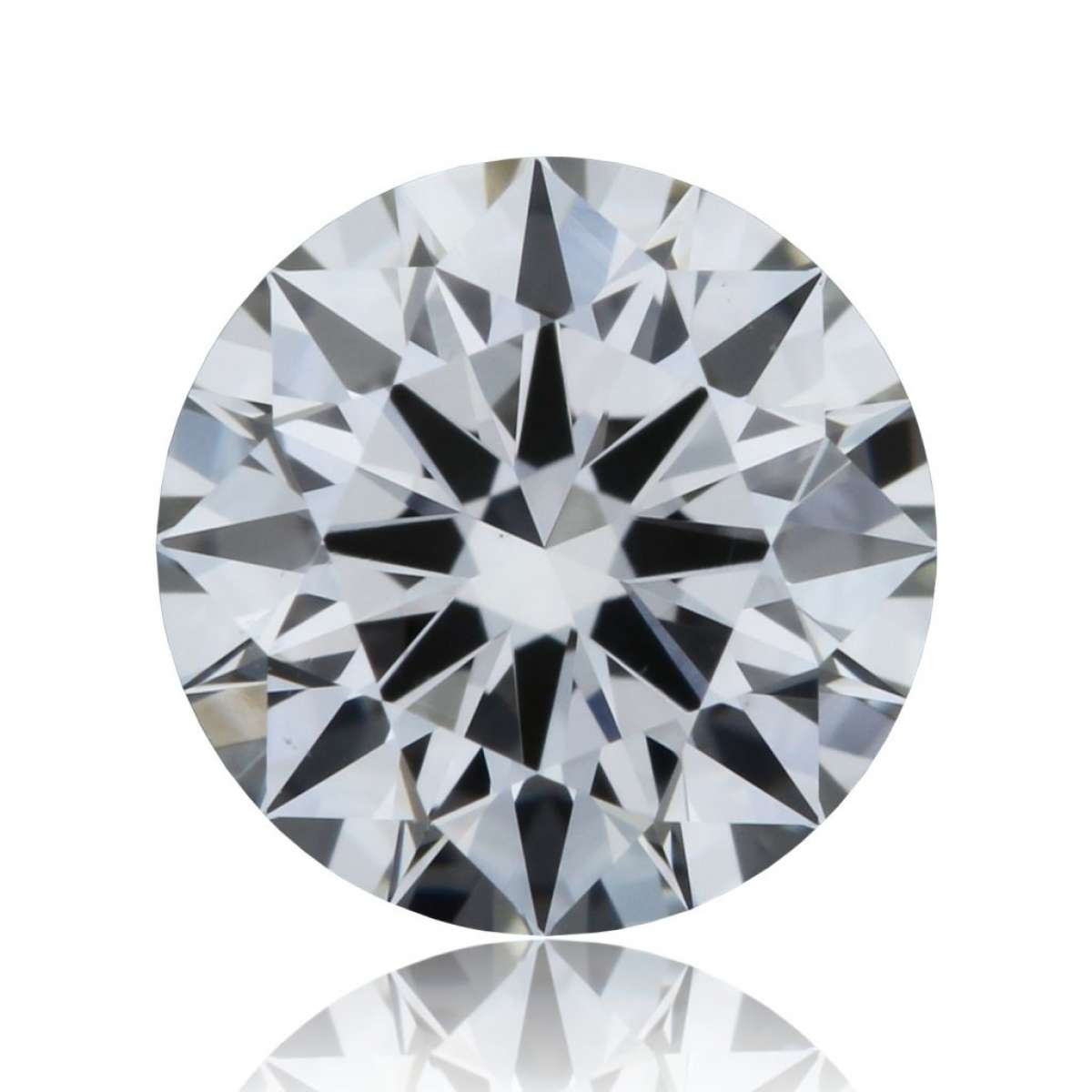 Certified Diamond GIA Carats 0.41 Color H Clarity VS1  EX  EX  EX Fluorescence FNT Brown No Green No Milky No EyeClean 100%