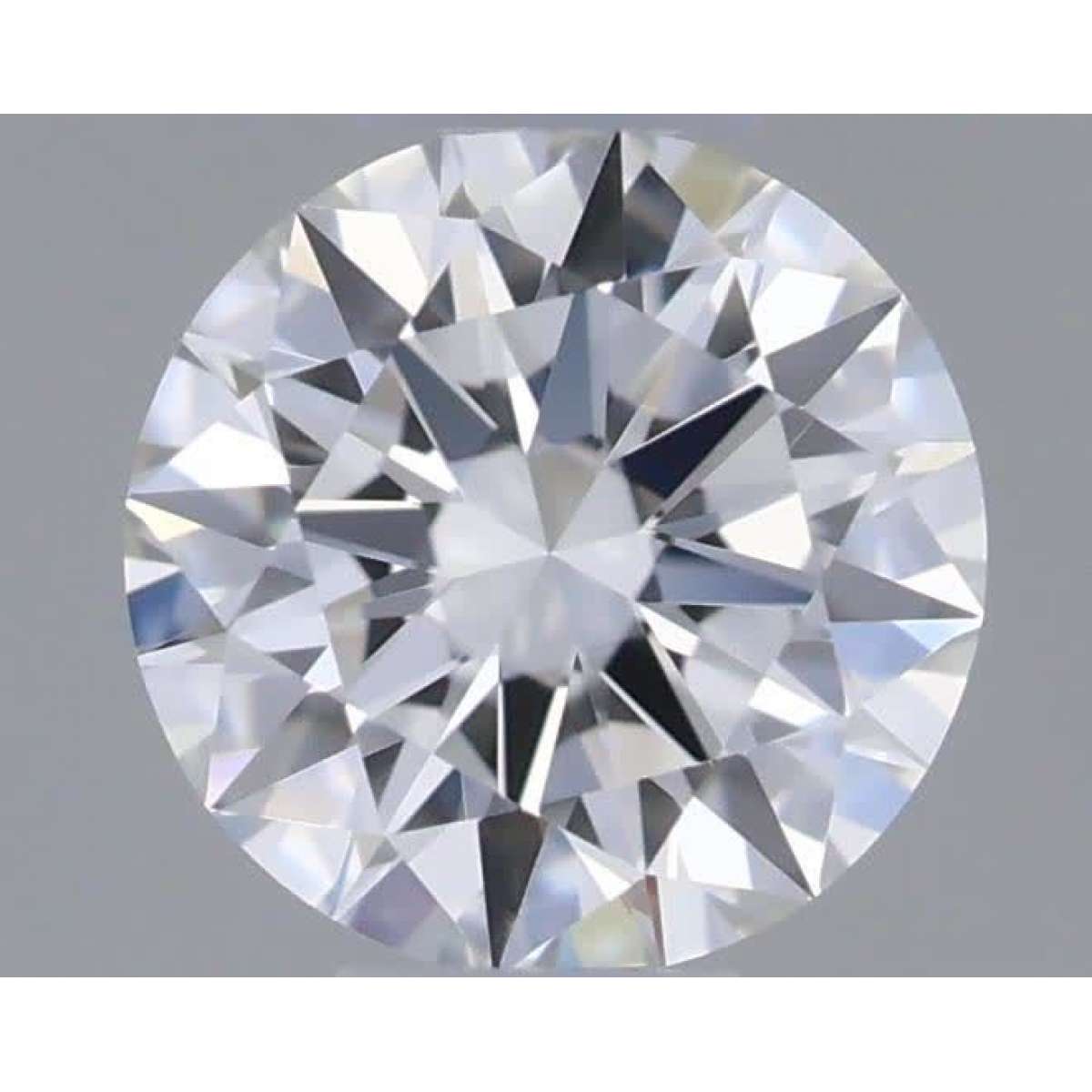 Certified Diamond GIA Carats 0.3 Color F Clarity VVS1  EX  EX  EX Fluorescence NON Brown No Green No Milky No EyeClean 100%