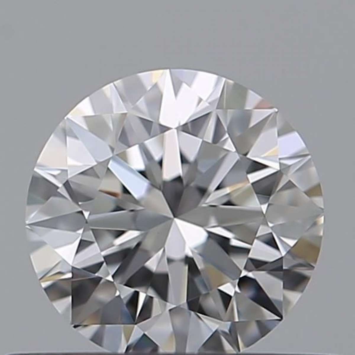 Certified Diamond GIA Carats 0.44 Color D Clarity VVS2  EX  EX  EX Fluorescence NON Brown No Green No Milky No EyeClean 100%