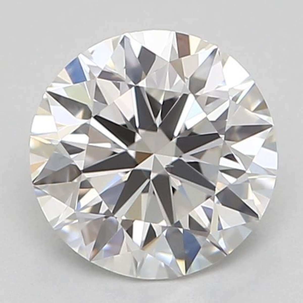 Certified Diamond GIA Carats 0.6 Color E Clarity VS2  EX  EX  EX Fluorescence NON Brown No Green No Milky No EyeClean 100%