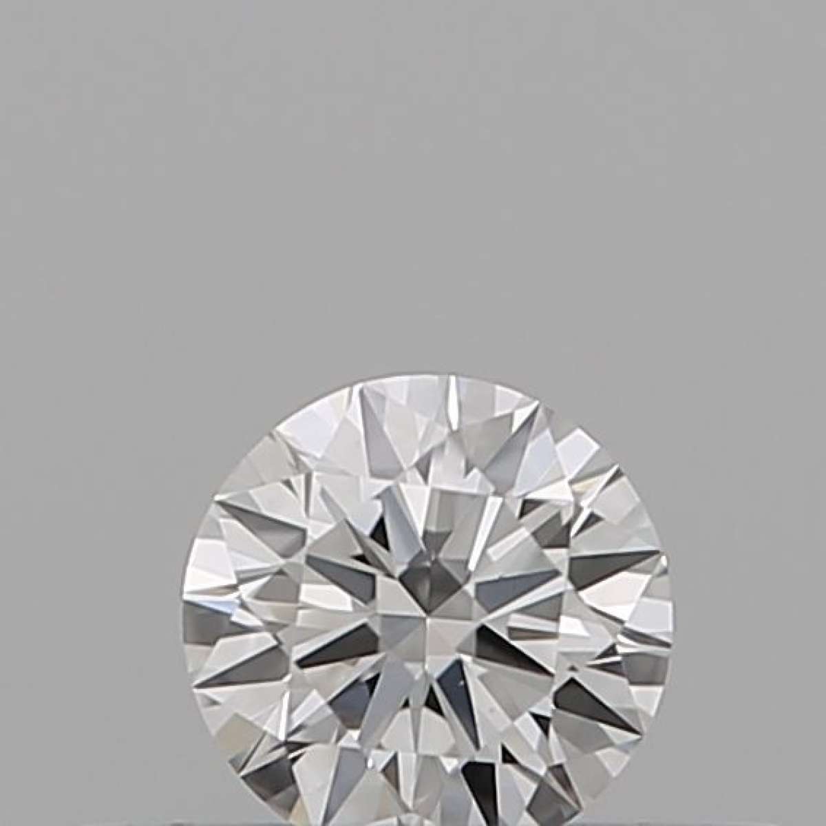 Certified Diamond GIA Carats 0.18 Color F Clarity VS2  EX  EX  EX Fluorescence NON Brown No Green No Milky No EyeClean 100%