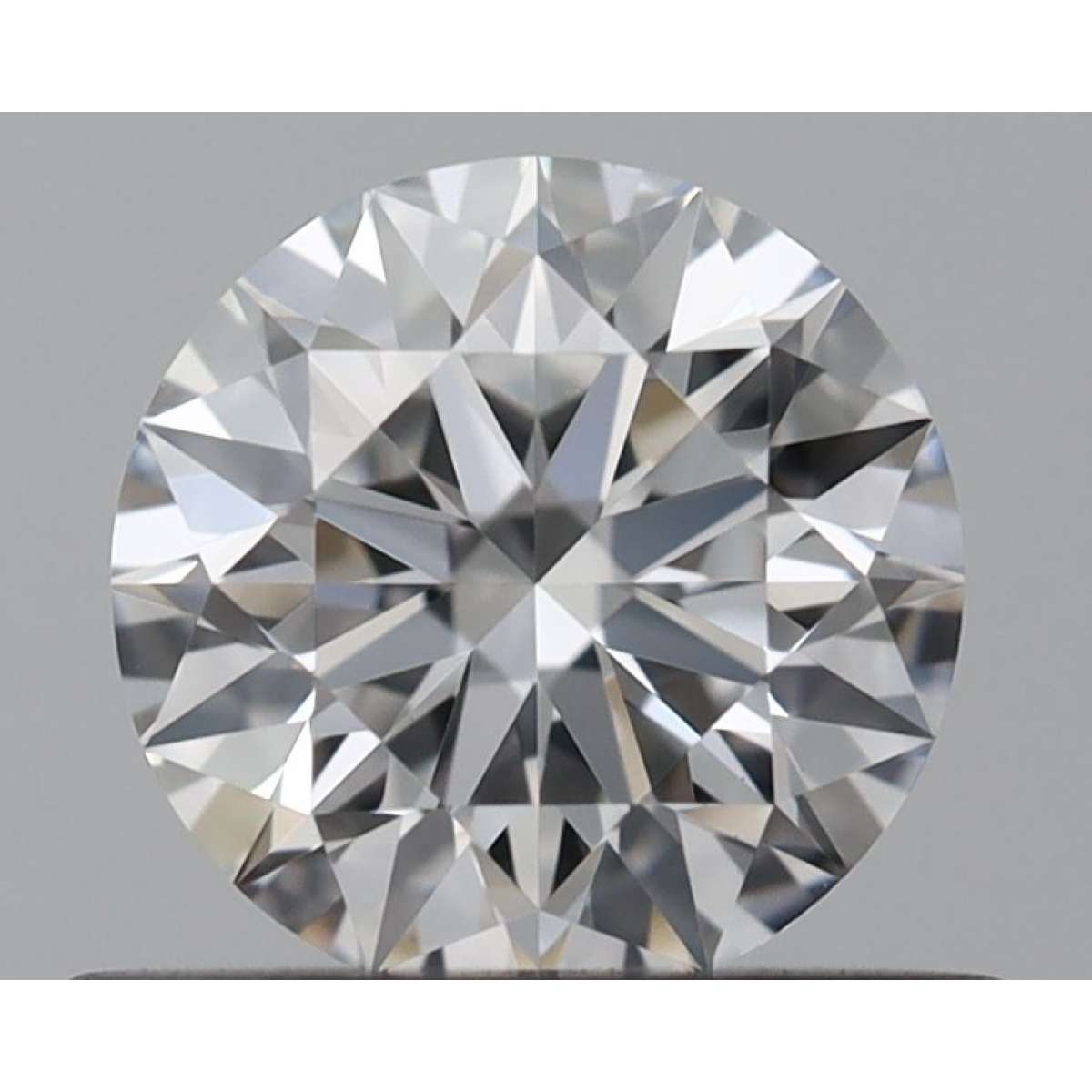 Certified Diamond GIA Carats 0.46 Color E Clarity VS2  EX  EX  EX Fluorescence NON Brown No Green No Milky No EyeClean 100%