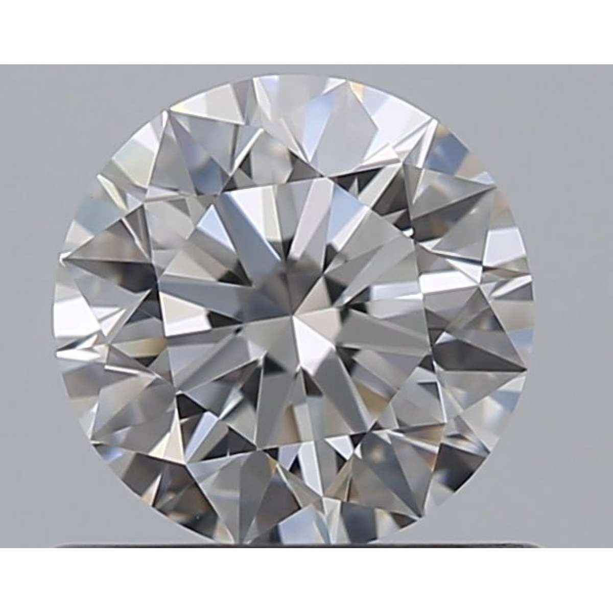 Certified Diamond GIA Carats 0.59 Color D Clarity VVS1  EX  EX  EX Fluorescence NON Brown No Green No Milky No EyeClean 100%