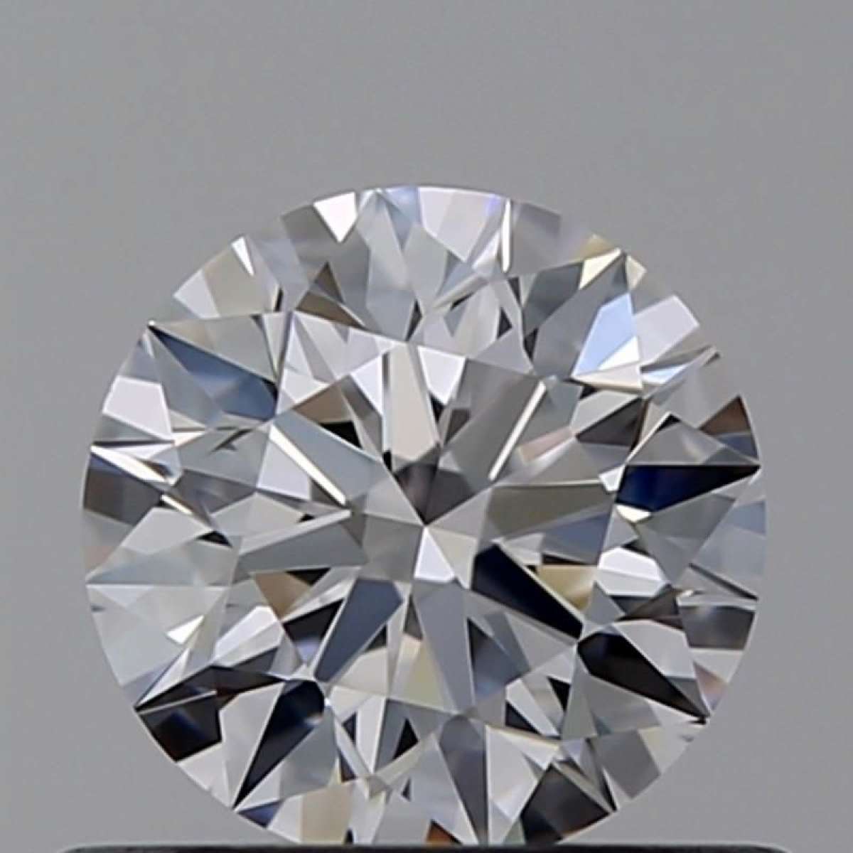 Certified Diamond GIA Carats 0.52 Color D Clarity VVS1  EX  EX  EX Fluorescence NON Brown No Green No Milky No EyeClean 100%