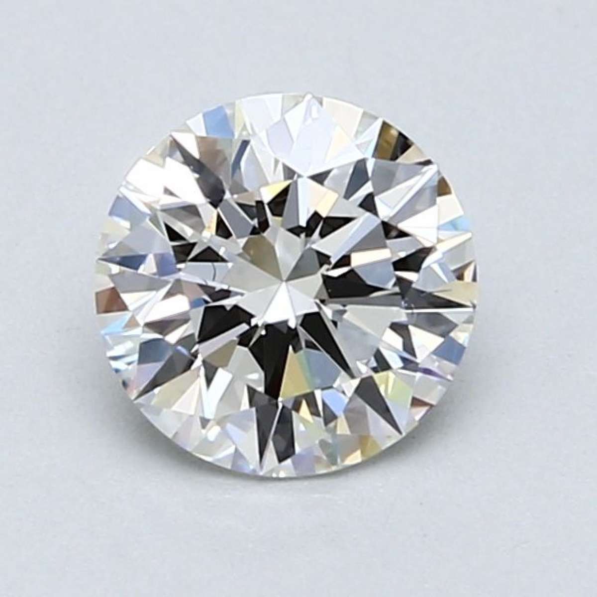 Certified Diamond GIA Carats 1.1 Color G Clarity VVS2  EX  EX  EX Fluorescence FNT Brown No Green No Milky No EyeClean 100%