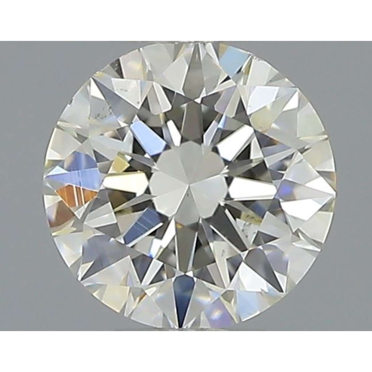 Certified Diamond GIA Carats 0.35 Color H Clarity SI2  EX  EX  EX Fluorescence NON Brown No Milky No EyeClean 100%