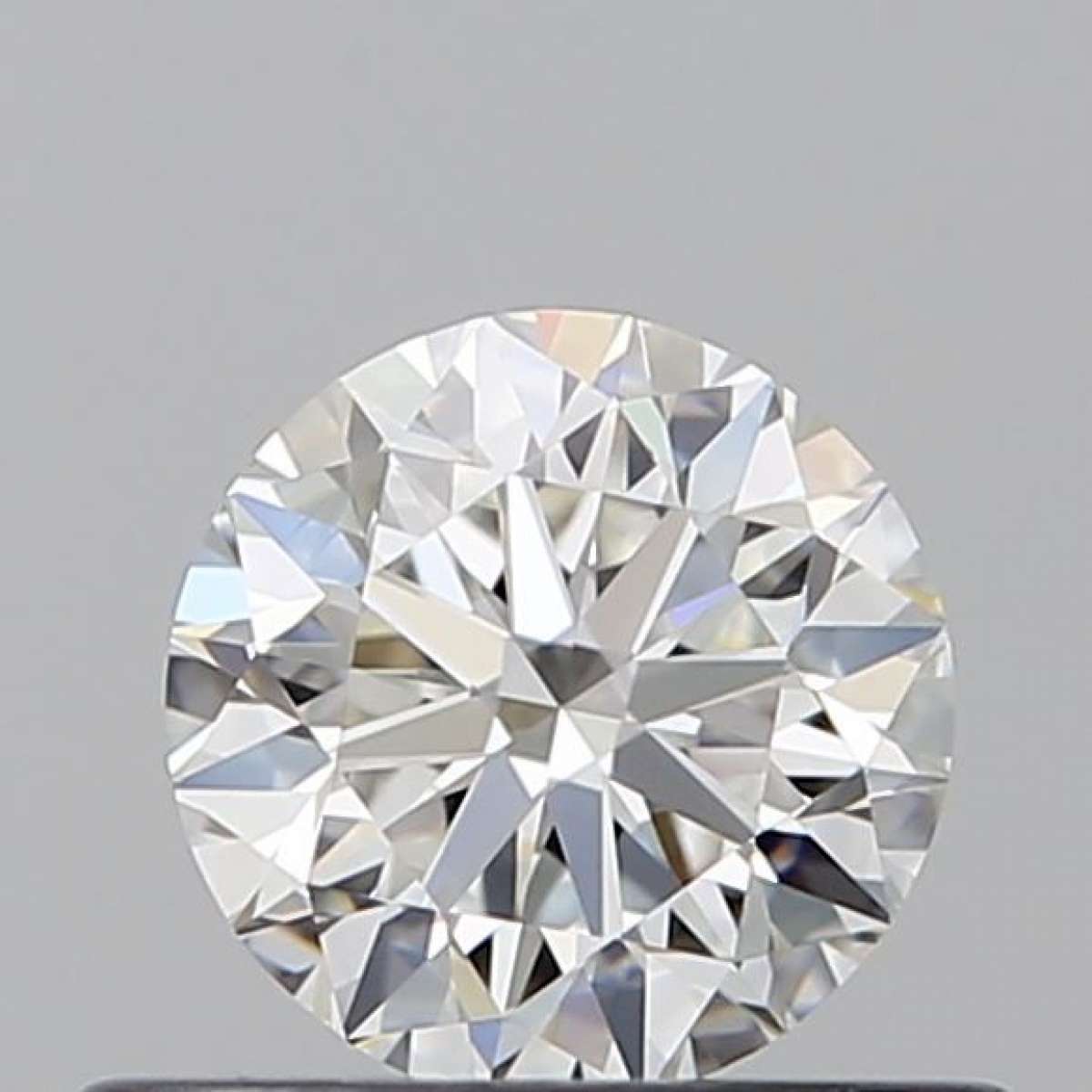 Certified Diamond GIA Carats 0.5 Color F Clarity VVS1  VG  EX  VG Fluorescence NON Brown No Green No Milky No EyeClean 100%