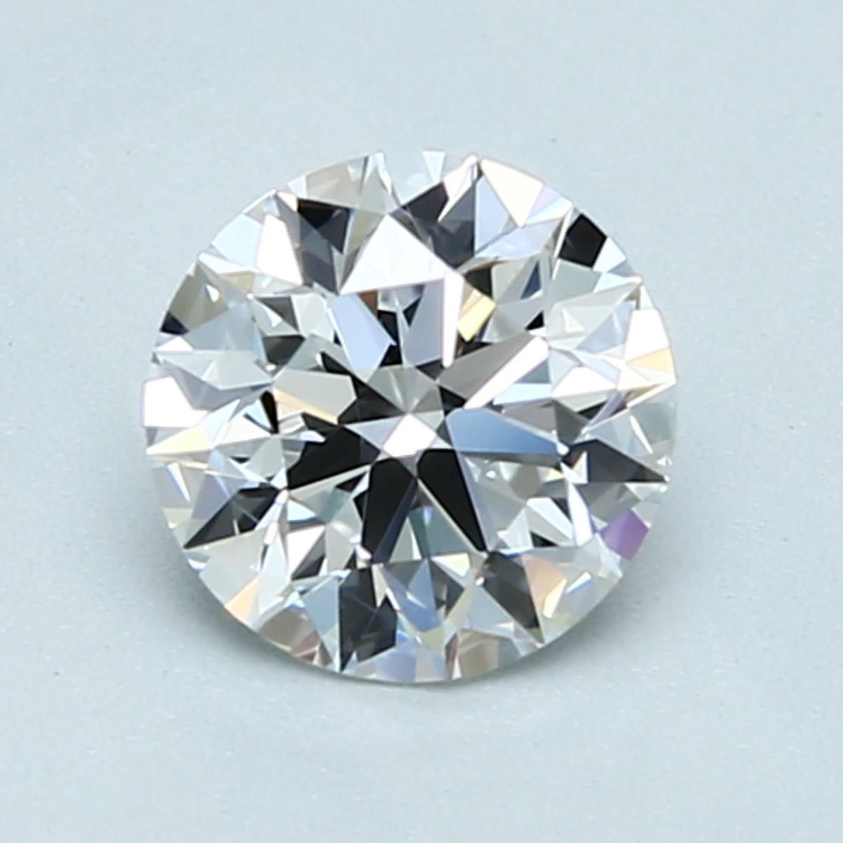 Certified Diamond GIA Carats 1.01 Color D Clarity VVS2  EX  EX  EX Fluorescence FNT Brown No Green No Milky No EyeClean 100%