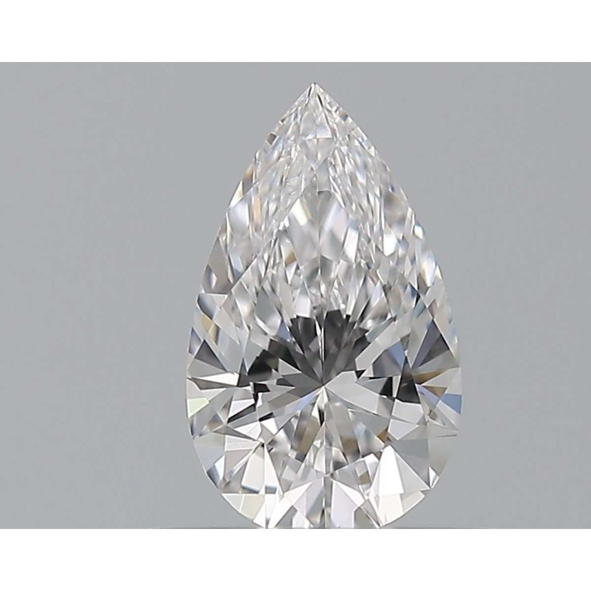 Certified Diamond GIA Carats 0.5 Color D Clarity VVS2  -  EX  VG Fluorescence FNT Brown No Green No Milky No EyeClean 100%