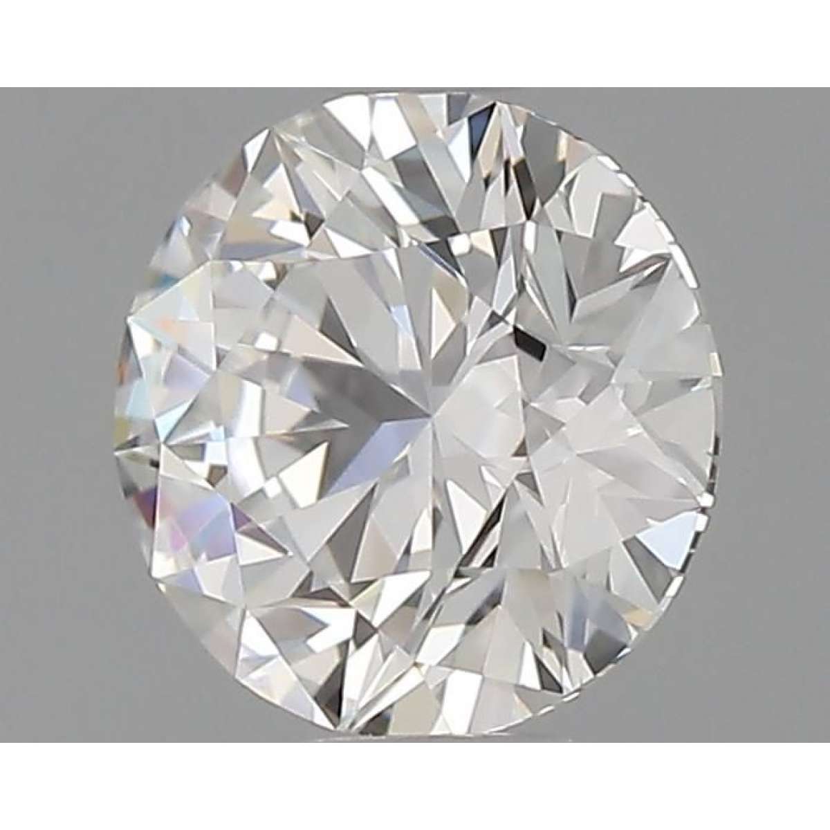 Certified Diamond GIA Carats 0.53 Color F Clarity VVS1  EX  EX  EX Fluorescence NON Brown No Green No Milky No EyeClean 100%