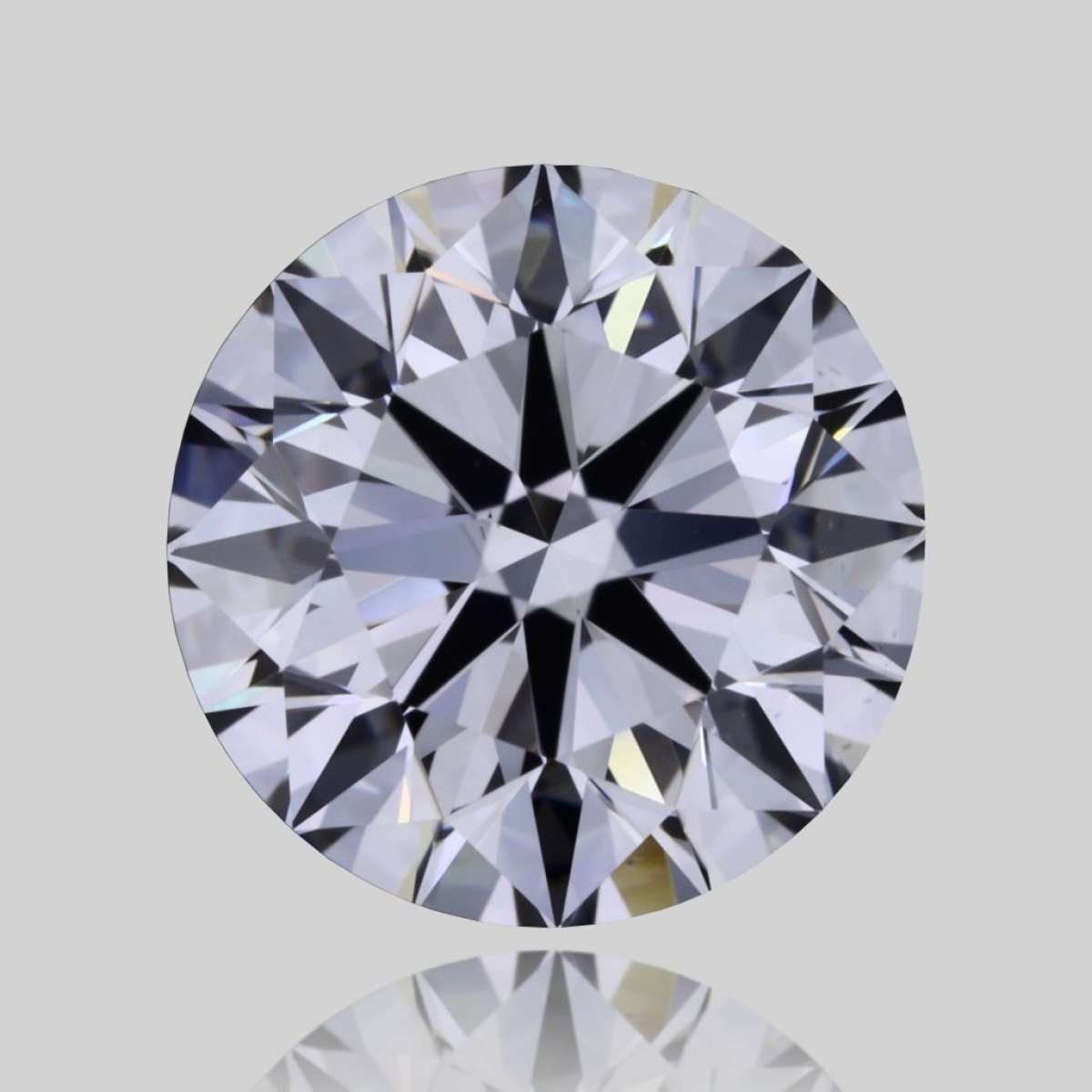 Certified Diamond GIA Carats 1.42 Color H Clarity VS1  EX  EX  EX Fluorescence NON Brown No Green No Milky No EyeClean 100%