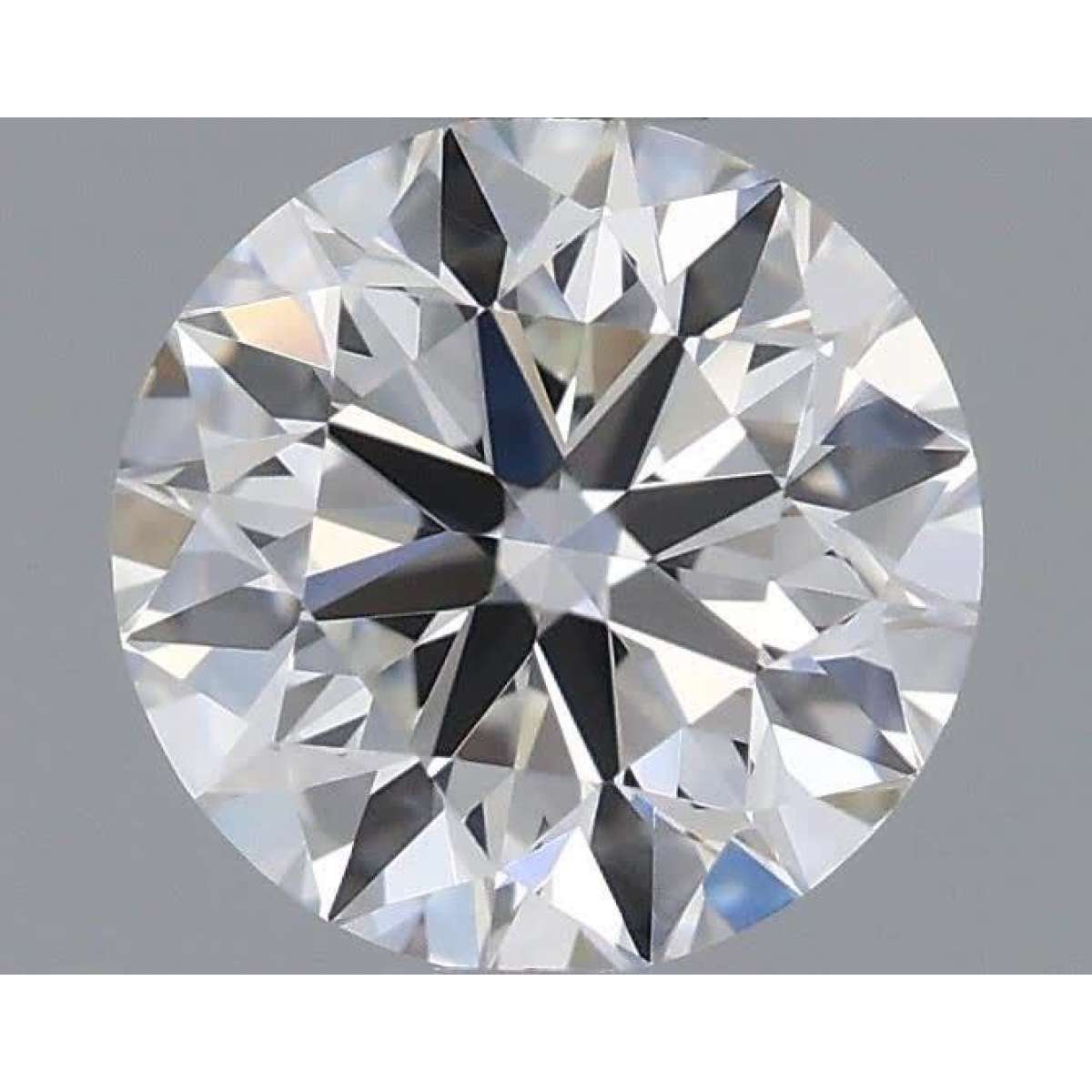 Certified Diamond IGI Carats 0.65 Color F Clarity IF  EX  EX  EX Fluorescence NON Brown No Green No Milky No EyeClean 100%