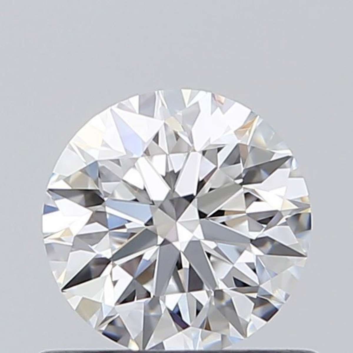 Certified Diamond GIA Carats 0.61 Color D Clarity VVS1  EX  EX  EX Fluorescence NON Brown No Green No Milky No EyeClean 100%