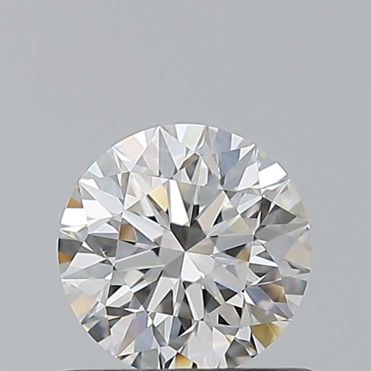 Certified Diamond GIA Carats 0.6 Color F Clarity VVS1  EX  EX  EX Fluorescence NON Brown No Green No Milky No EyeClean 100%