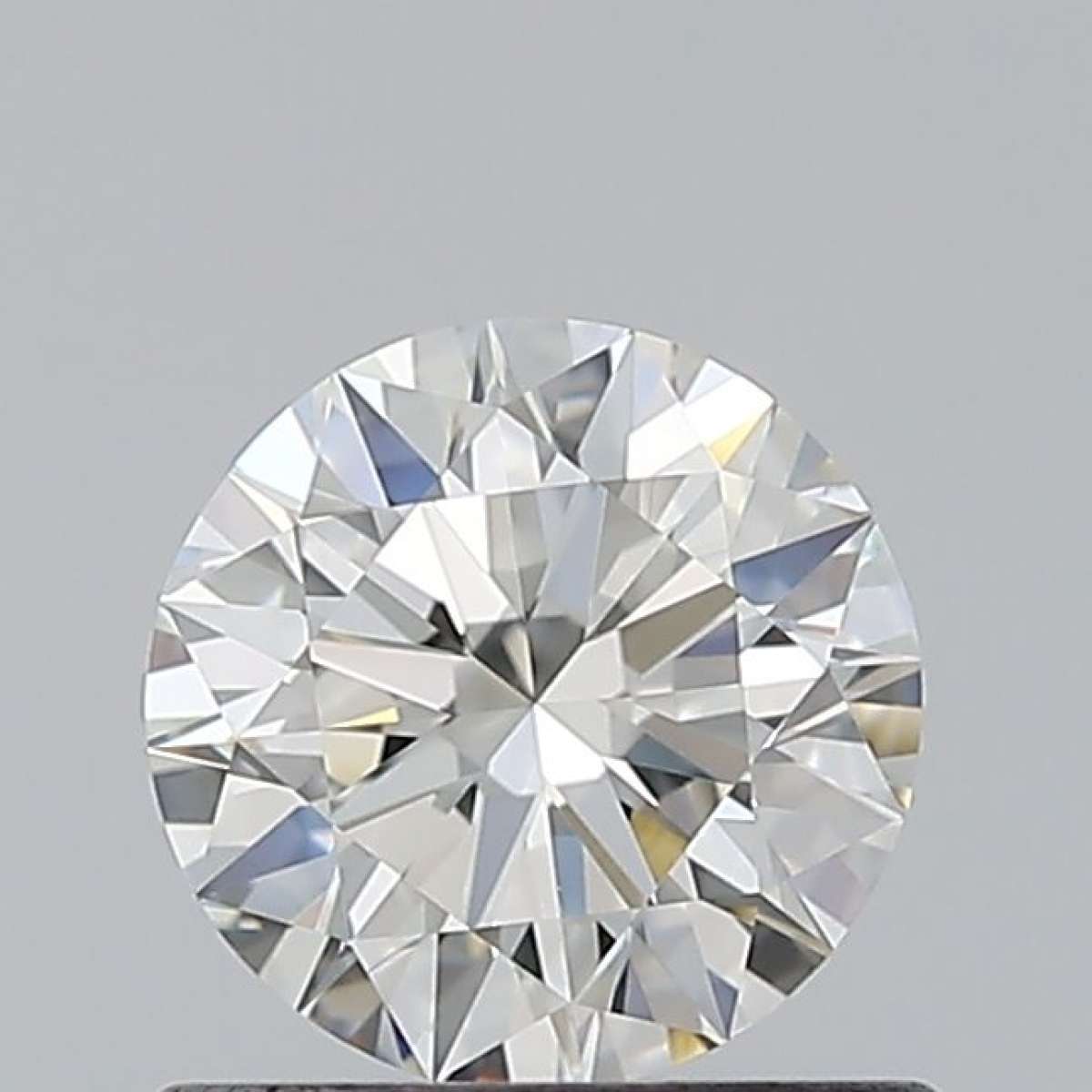 Certified Diamond HRD Carats 0.6 Color G Clarity VVS1  EX  EX  VG Fluorescence NON Brown No Green No Milky No EyeClean 100%