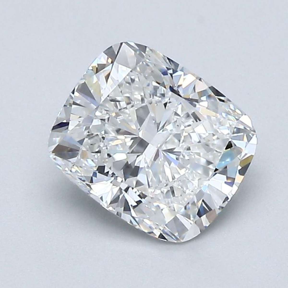 Certified Diamond GIA Carats 1.5 Color G Clarity VVS1  -  EX  VG Fluorescence FNT Brown No Green No Milky No EyeClean 100%