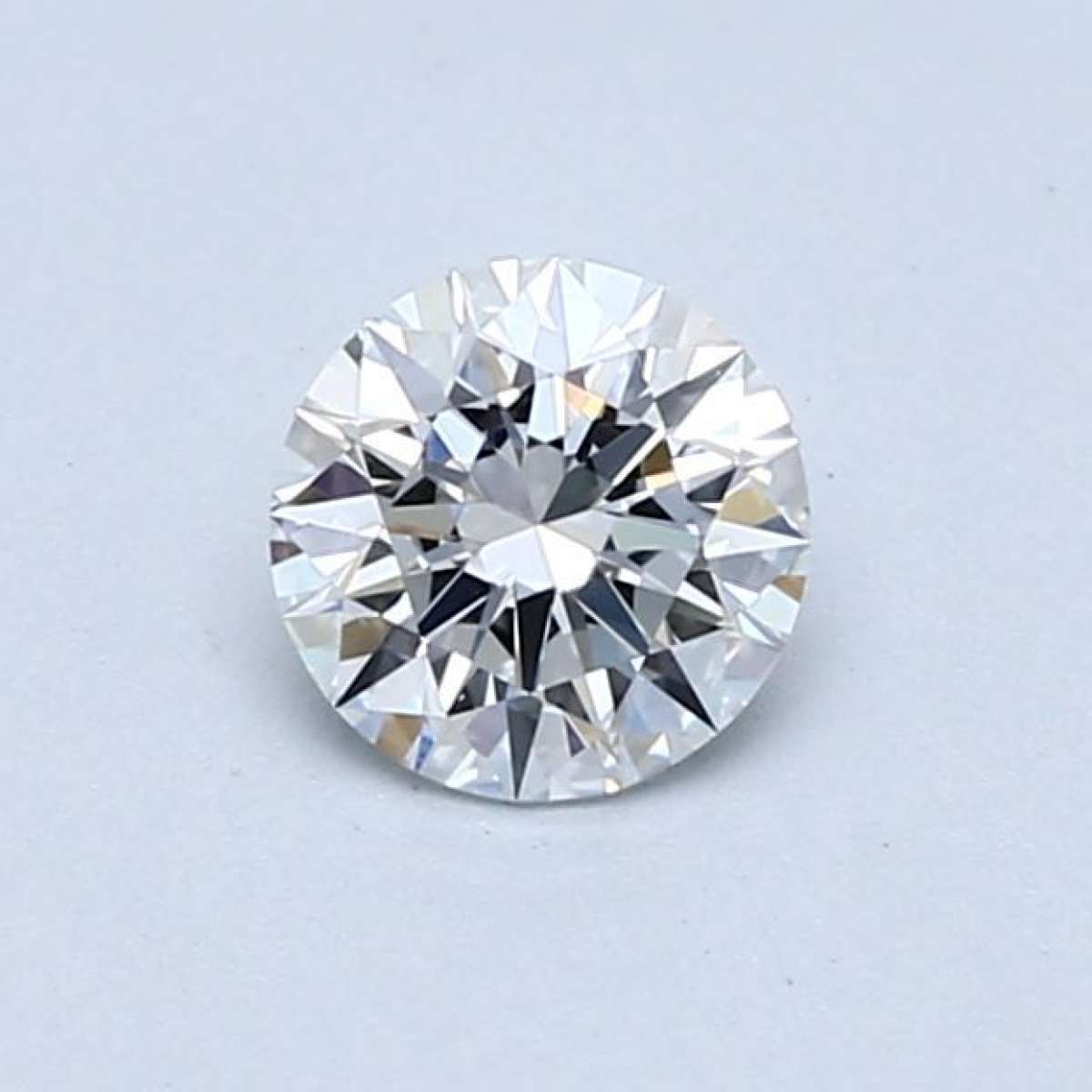 Certified Diamond GIA Carats 0.58 Color E Clarity VS1  EX  EX  EX Fluorescence NON Brown No Green No Milky No EyeClean 100%