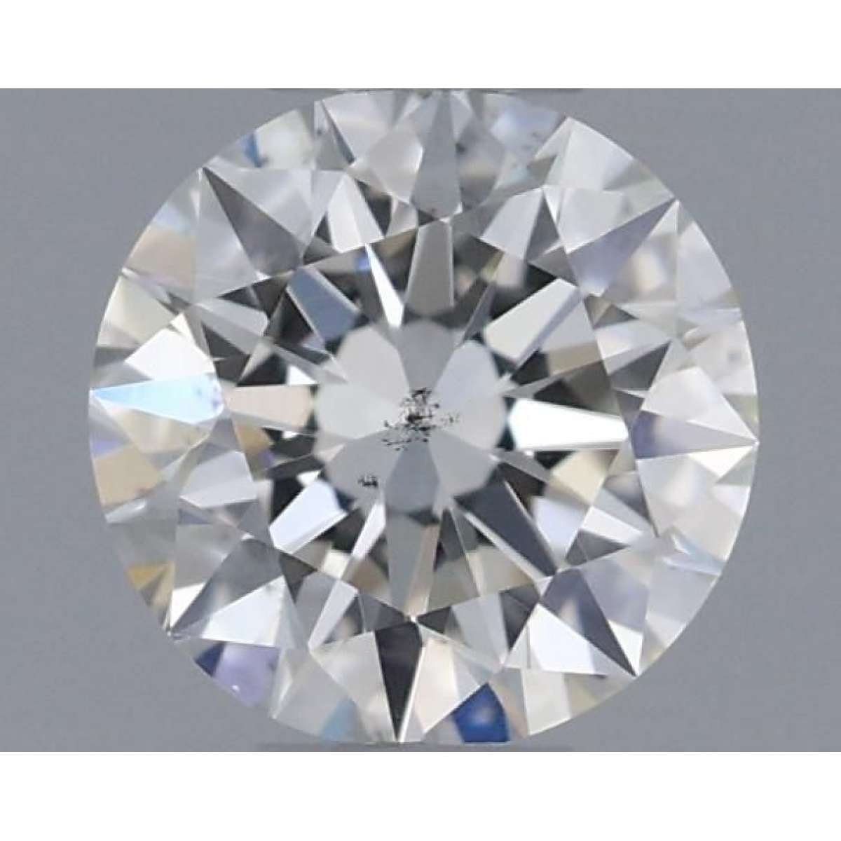 Certified Diamond GIA Carats 0.3 Color H Clarity SI1  EX  EX  EX Fluorescence NON Brown No Green No Milky No EyeClean 100%