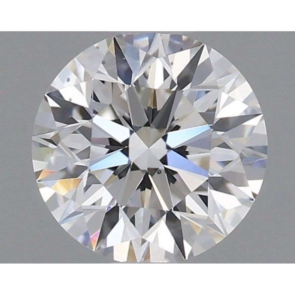 Certified Diamond GIA Carats 0.57 Color E Clarity VS2  EX  EX  EX Fluorescence NON Brown No Green No Milky No EyeClean 100%