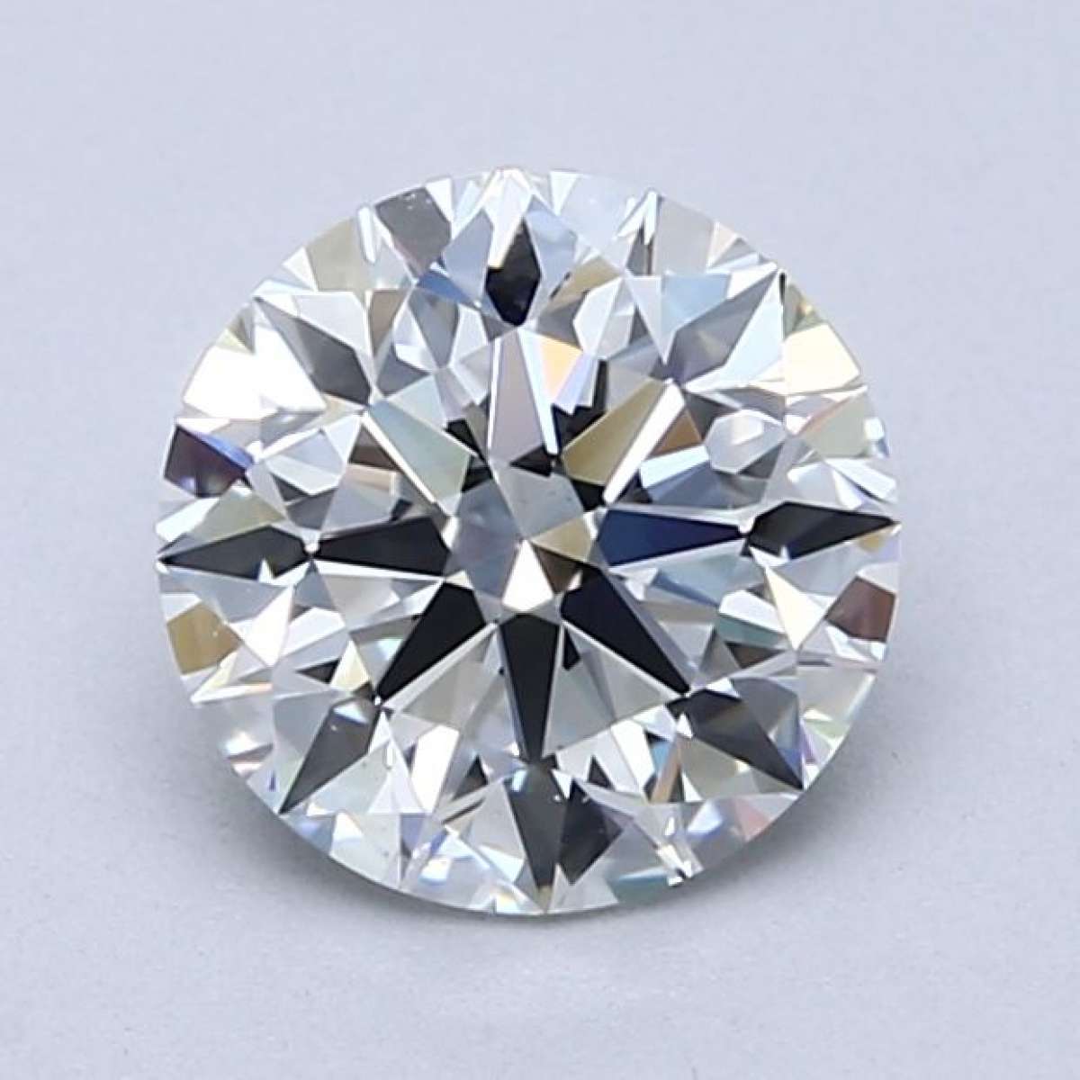 Certified Diamond GIA Carats 1.55 Color E Clarity VS1  EX  EX  EX Fluorescence NON Brown No Green No Milky No EyeClean 100%