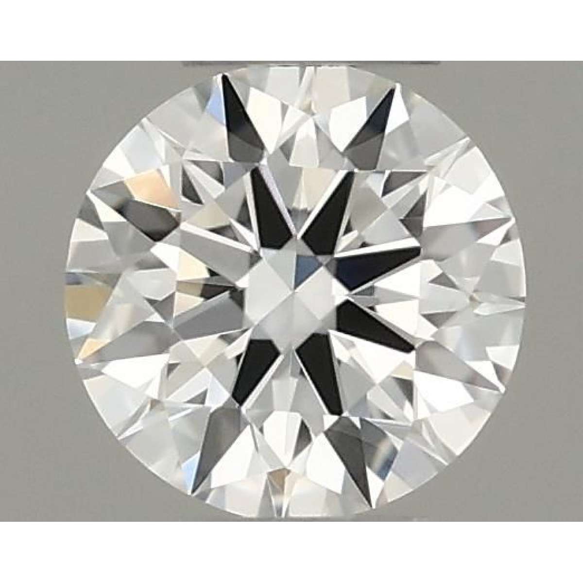 Certified Diamond GIA Carats 0.18 Color D Clarity VVS2  EX  EX  EX Fluorescence FNT Brown No Green No Milky No EyeClean 100%