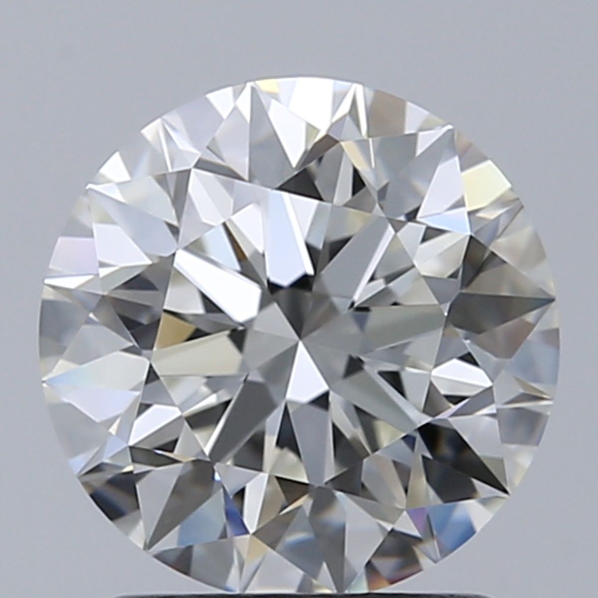 Certified Diamond GIA Carats 1.5 Color H Clarity IF  EX  EX  EX Fluorescence NON Brown No Green No Milky No EyeClean 100%