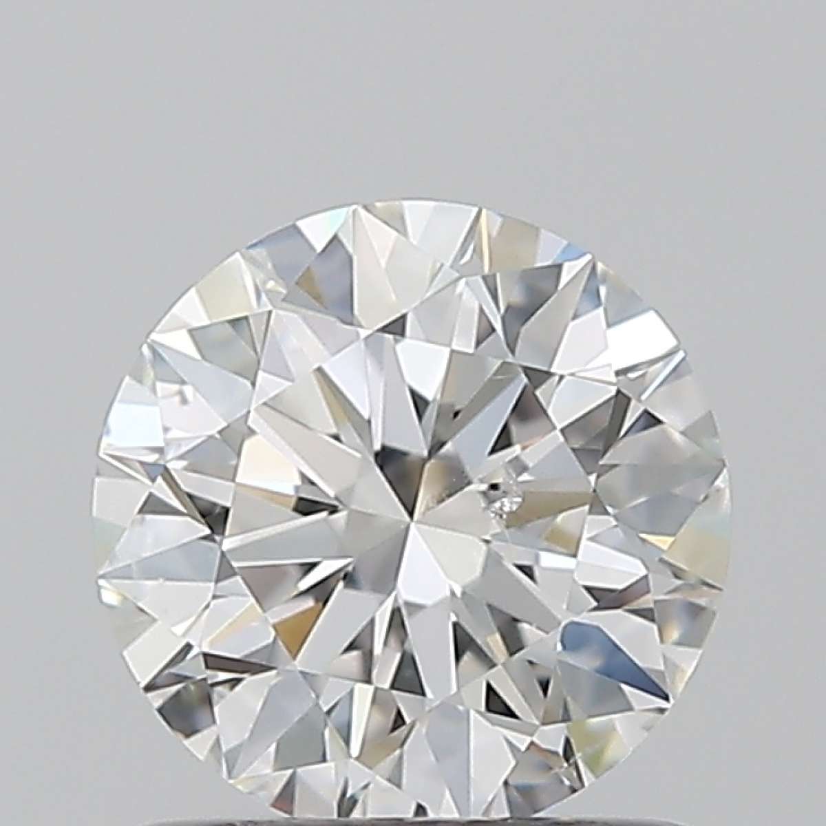 Certified Diamond GIA Carats 0.81 Color E Clarity SI2  EX  EX  EX Fluorescence NON Brown No Green No Milky No EyeClean 100%