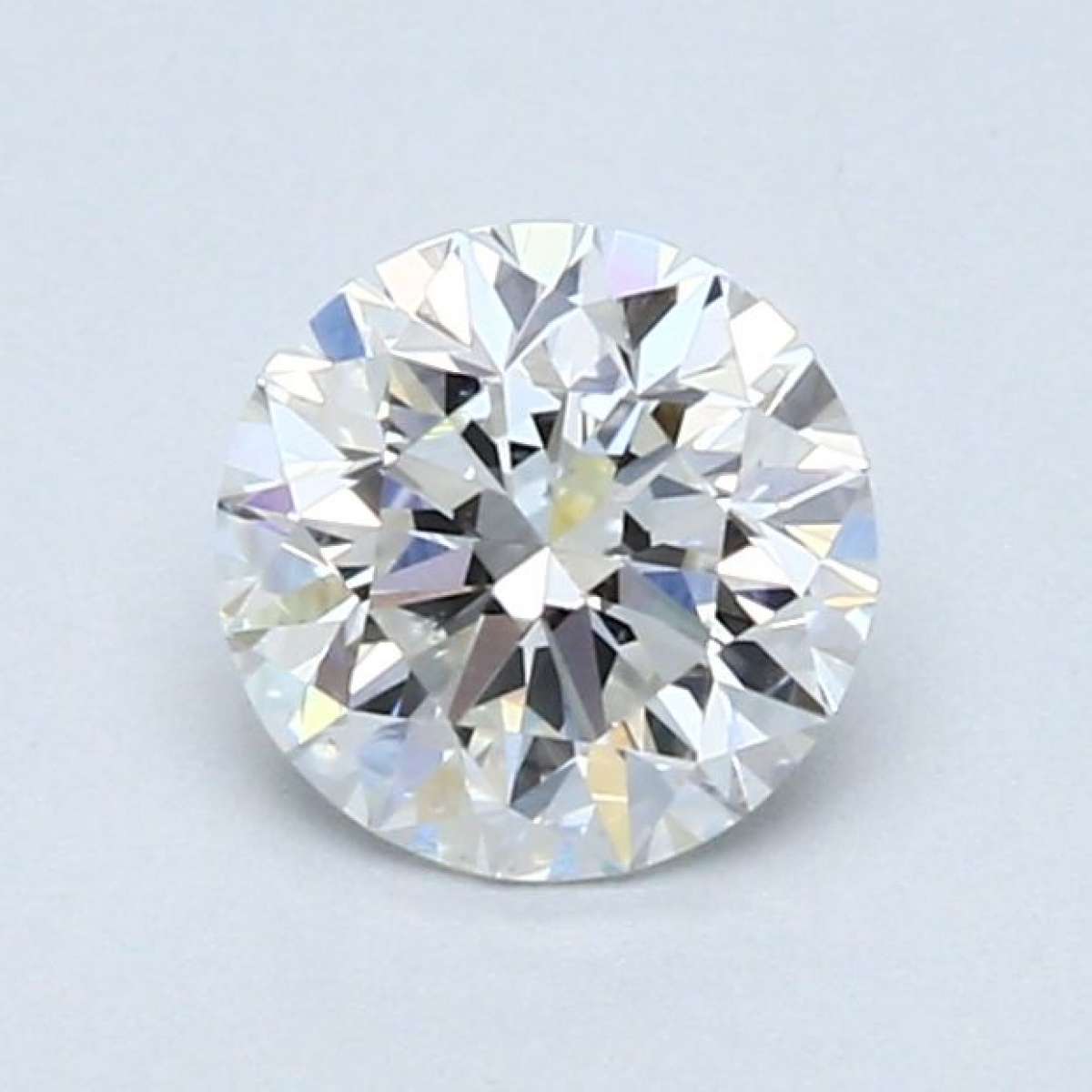 Certified Diamond GIA Carats 0.81 Color F Clarity SI1  VG  VG  VG Fluorescence NON Brown No Green No Milky No EyeClean 100%