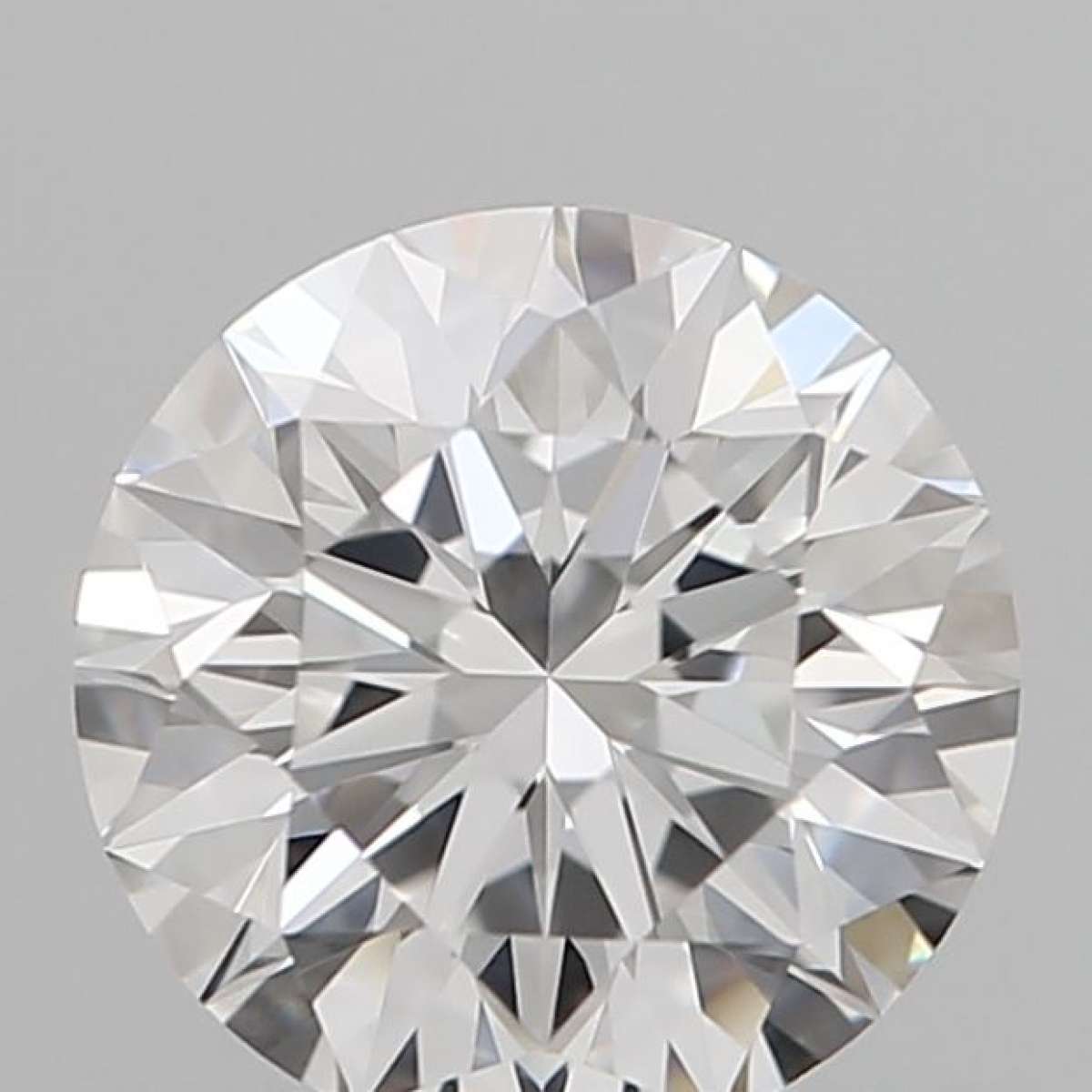 Certified Diamond GIA Carats 0.53 Color E Clarity VVS2  EX  EX  EX Fluorescence NON Brown No Green No Milky No EyeClean 100%