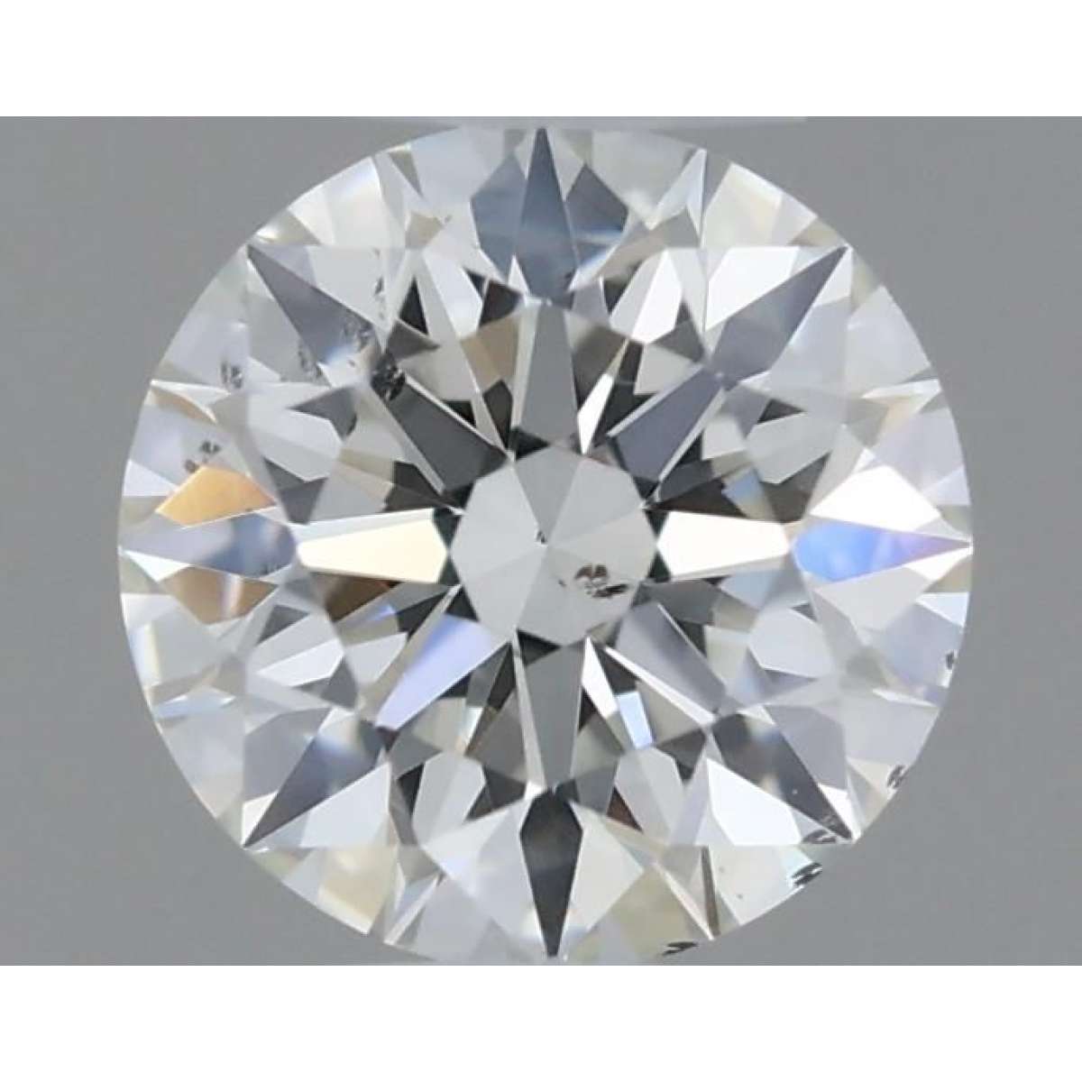 Certified Diamond GIA Carats 0.32 Color H Clarity SI2  EX  EX  EX Fluorescence FNT Brown No Green No Milky No EyeClean 100%