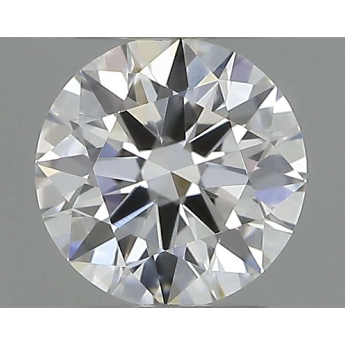 Certified Diamond GIA Carats 0.19 Color E Clarity VVS1  EX  EX  EX Fluorescence NON Brown No Green No Milky No EyeClean 100%